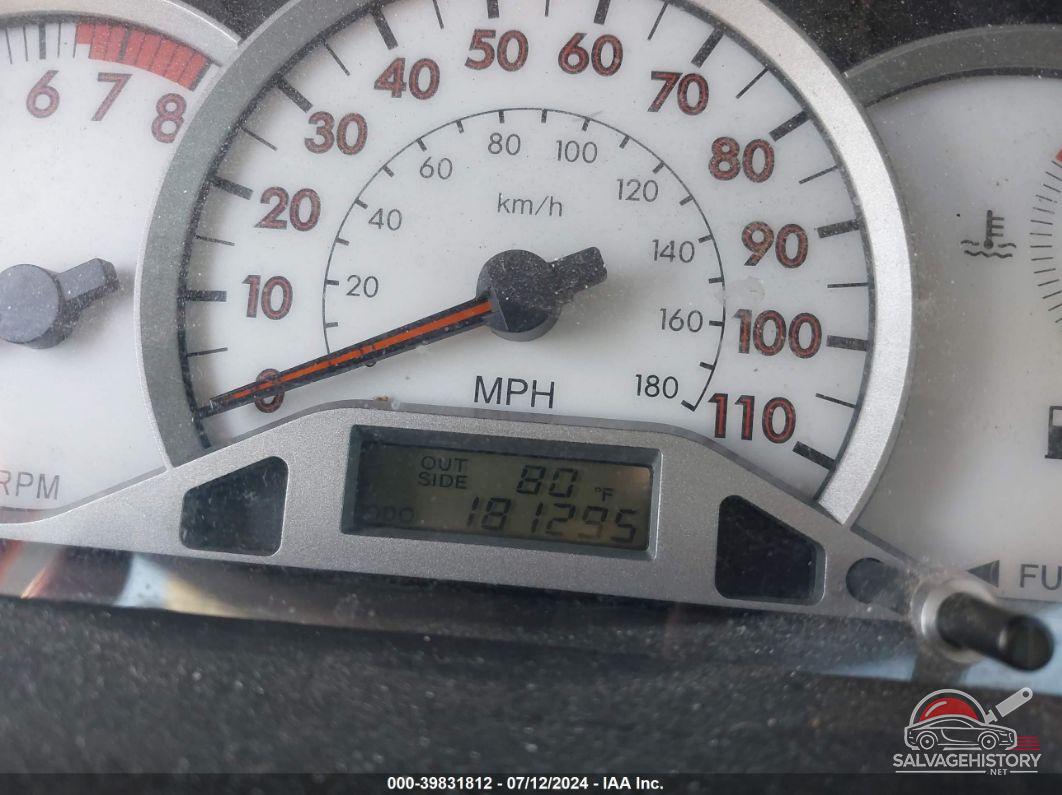 1NXBR32E35Z348315 2005 TOYOTA COROLLA photo no. 7