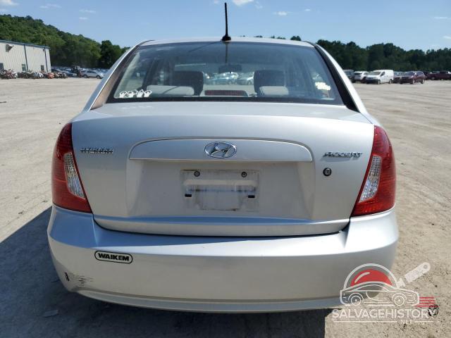 KMHCN4AC7AU508194 2010 HYUNDAI ACCENT photo no. 6