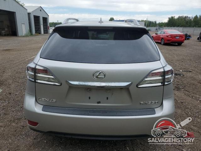 2T2BK1BA7AC045003 2010 LEXUS RX350 photo no. 6