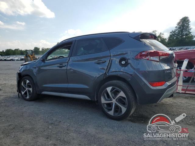 KM8J3CA21JU750655 2018 HYUNDAI TUCSON photo no. 2