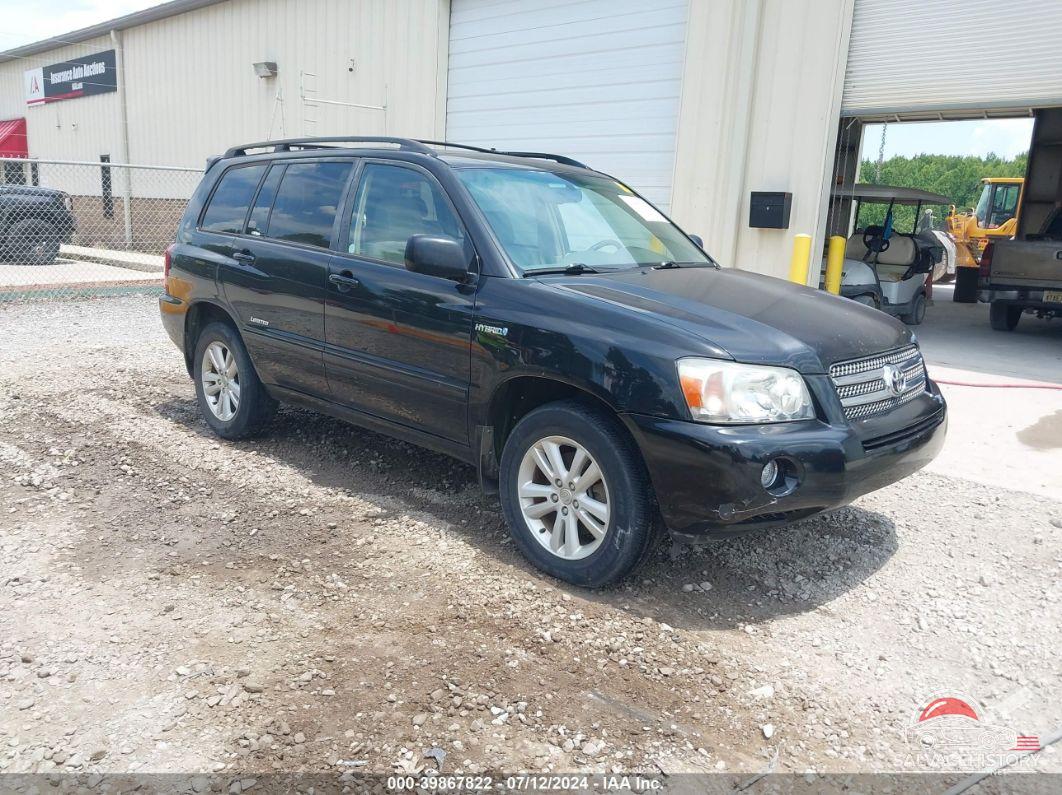 JTEHW21A370045850 2007 TOYOTA HIGHLANDER HYBRID photo no. 5