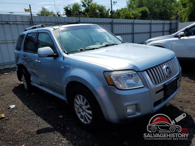 4M2CU97188KJ42840 2008 MERCURY MARINER photo no. 4