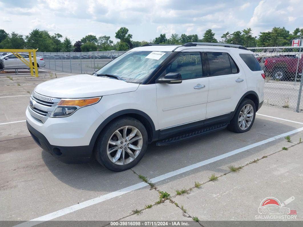 1FMHK8D85CGA16553 2012 FORD EXPLORER photo no. 2