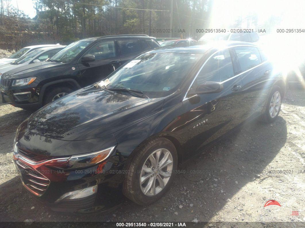 1G1ZD5ST4LF056422 2020 CHEVROLET MALIBU photo no. 2