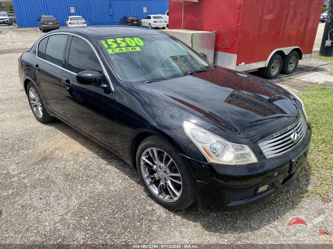 JNKBV61E98M202779 2008 INFINITI G35 photo no. 15