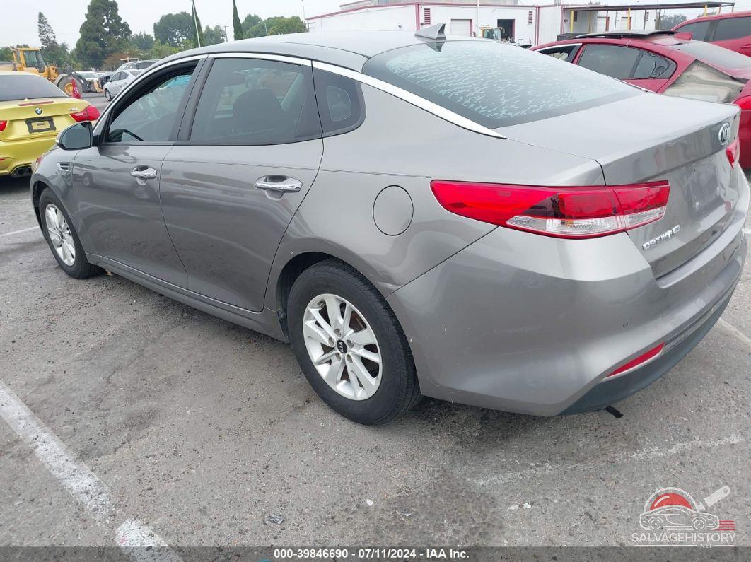 5XXGT4L35GG030171 2016 KIA OPTIMA photo no. 3
