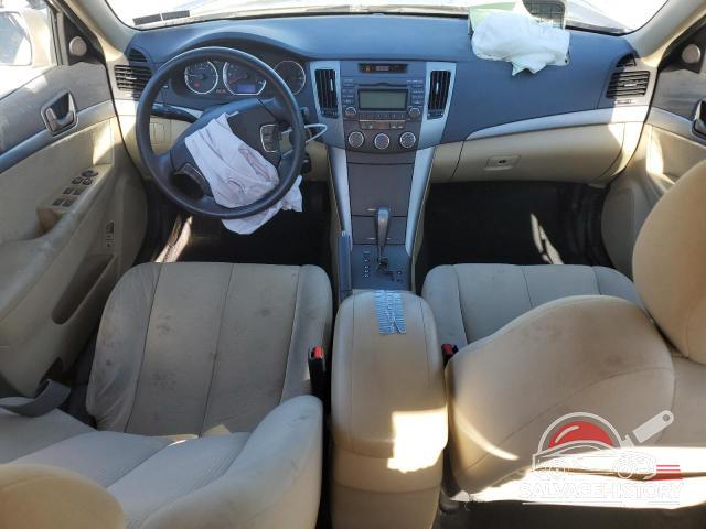 5NPET46C29H547521 2009 HYUNDAI SONATA photo no. 8