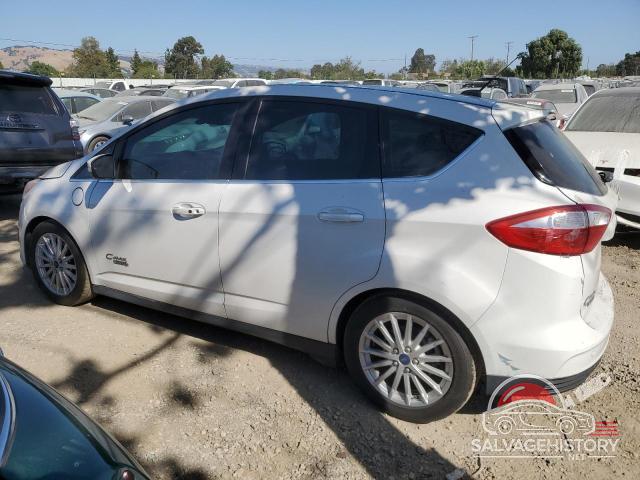 1FADP5CU4FL121863 2015 FORD CMAX photo no. 2