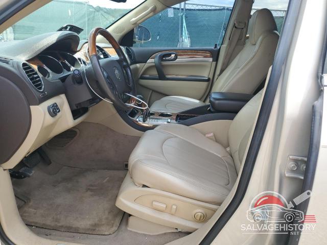 5GALRBED5AJ139824 2010 BUICK ENCLAVE photo no. 7