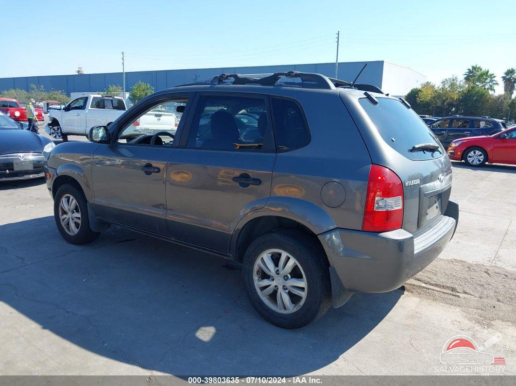 KM8JM12B89U035657 2009 HYUNDAI TUCSON photo no. 3