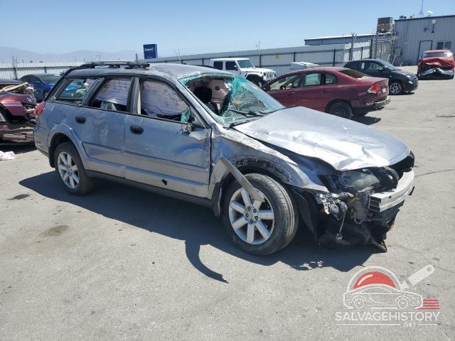 4S4BP61C887359661 2008 SUBARU OUTBACK photo no. 4