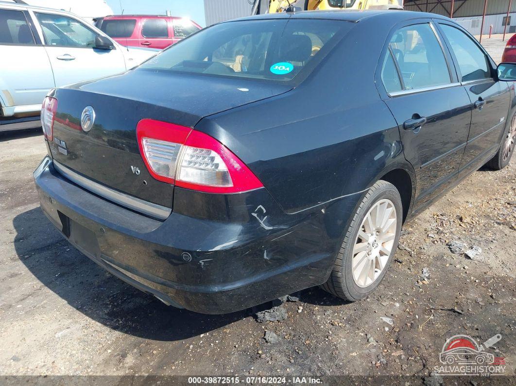 3MEHM08118R600928 2008 MERCURY MILAN photo no. 6