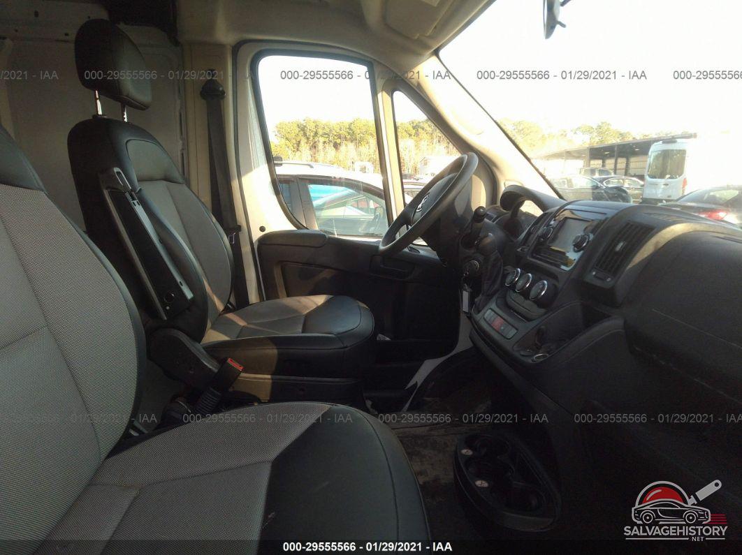 3C6TRVAG9KE565862 2019 RAM PROMASTER CARGO VAN photo no. 5