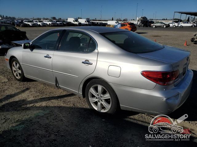 JTHBA30G855088776 2005 LEXUS ES330 photo no. 2