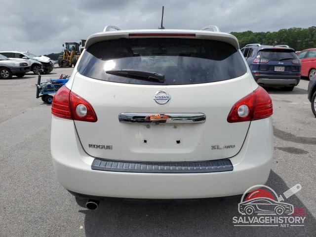 JN8AS5MVXBW297266 2011 NISSAN ROGUE photo no. 6
