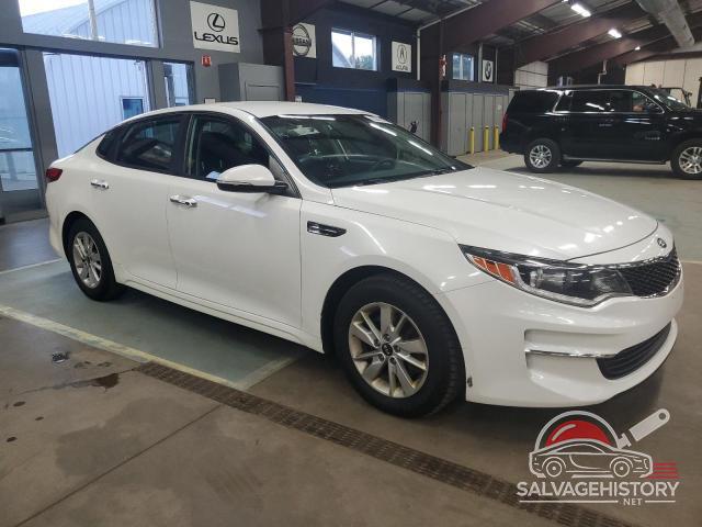 KNAGT4L38G5089393 2016 KIA OPTIMA photo no. 4