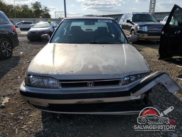 JHMCB7658MC097292 1991 HONDA ACCORD photo no. 5