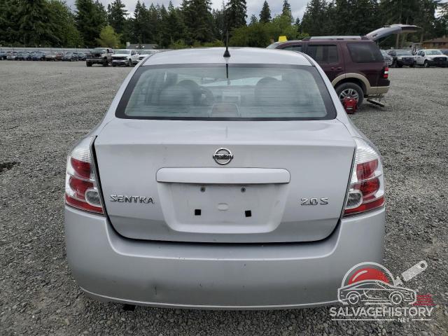 3N1AB61E07L682535 2007 NISSAN SENTRA photo no. 6