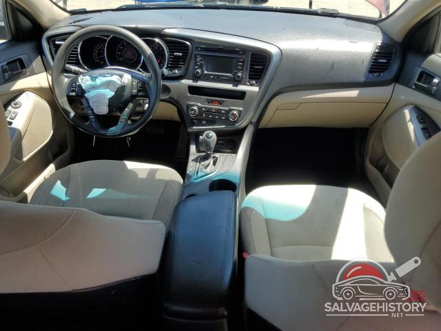 5XXGM4A7XDG188262 2013 KIA OPTIMA photo no. 8