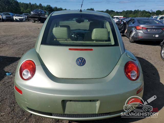 3VWRW31C47M521632 2007 VOLKSWAGEN BEETLE photo no. 6
