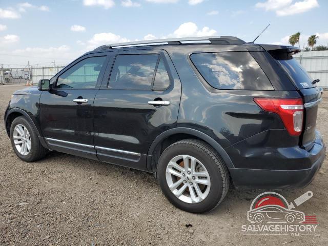 1FM5K7D81FGB30857 2015 FORD EXPLORER photo no. 2