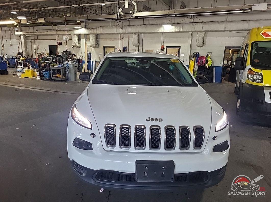 1C4PJMAB2HW655272 2017 JEEP CHEROKEE photo no. 6
