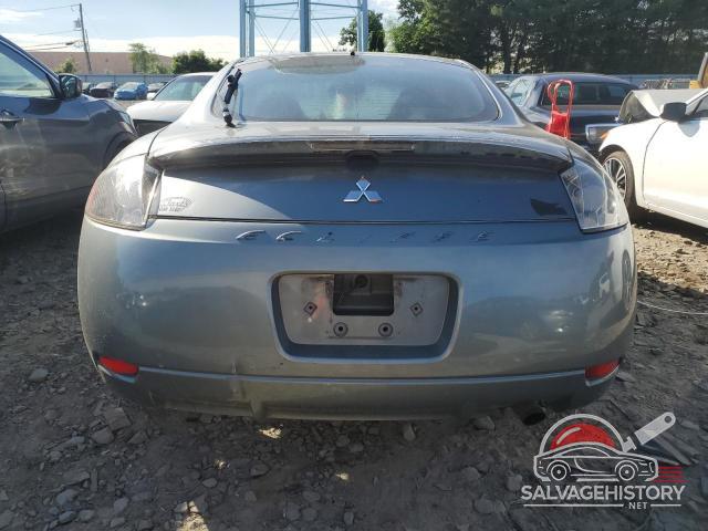 4A3AK24F77E021415 2007 MITSUBISHI ECLIPSE photo no. 6