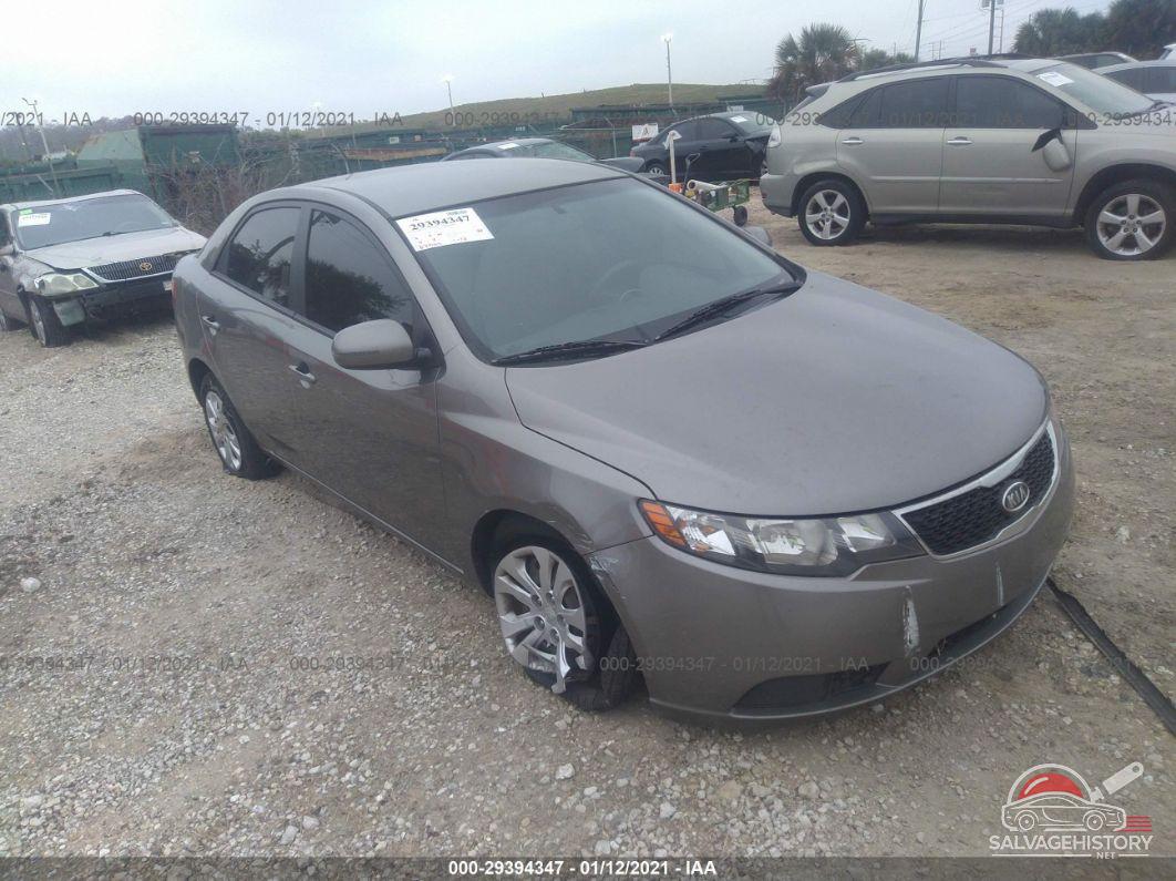 KNAFU4A25C5488890 2012 KIA FORTE photo no. 14