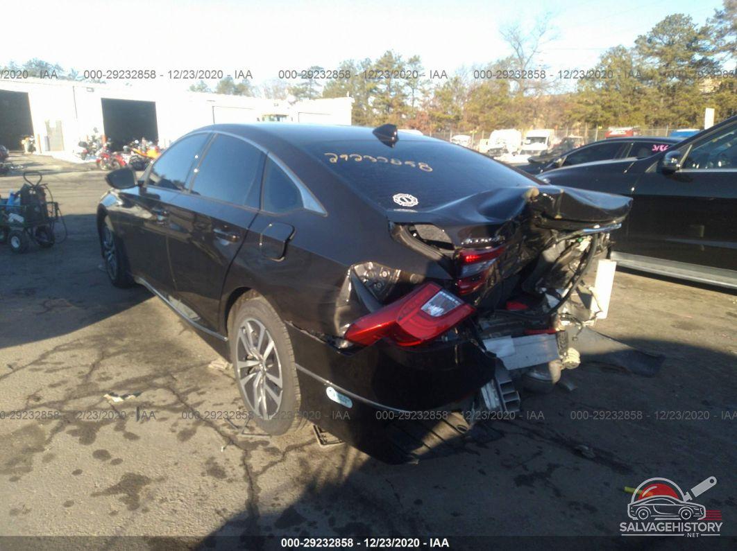 1HGCV3F42JA005935 2018 HONDA ACCORD HYBRID photo no. 3