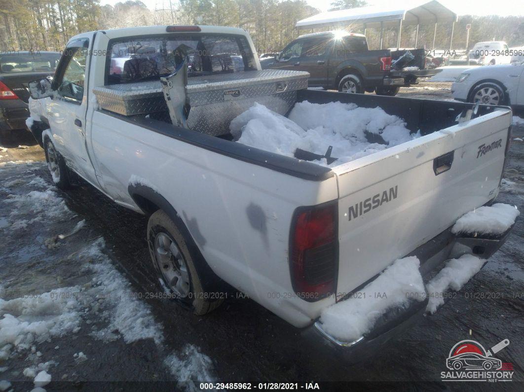 1N6DD21S7YC327486 2000 NISSAN FRONTIER 2WD photo no. 3
