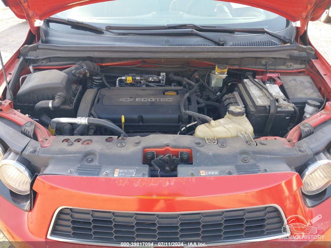 1G1JA6SG1D4138443 2013 CHEVROLET SONIC photo no. 10