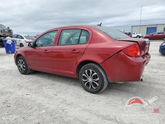 1G1AB5F57A7146413 2010 CHEVROLET ALL Models photo no. 2