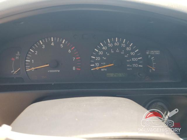 4TAWN72N3YZ681321 2000 TOYOTA TACOMA photo no. 9