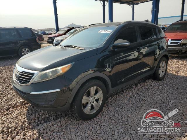 KNDPB3A22B7140250 2011 KIA SPORTAGE photo no. 8