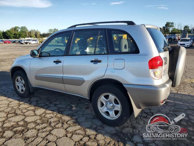JTEGH20V330115156 2003 TOYOTA RAV4 photo no. 2