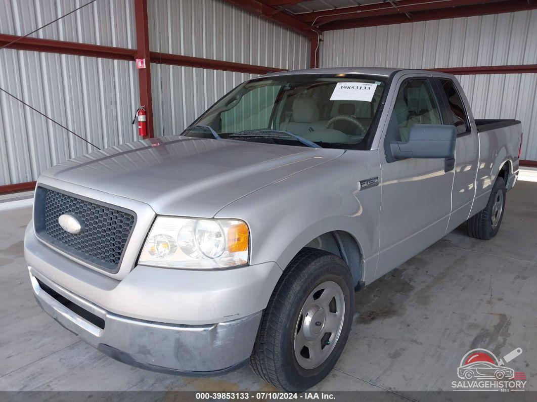 1FTPX12576KD07087 2006 FORD F-150 photo no. 2
