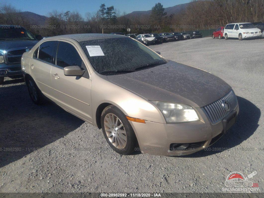 3MEHM08Z67R605661 2007 MERCURY MILAN photo no. 13