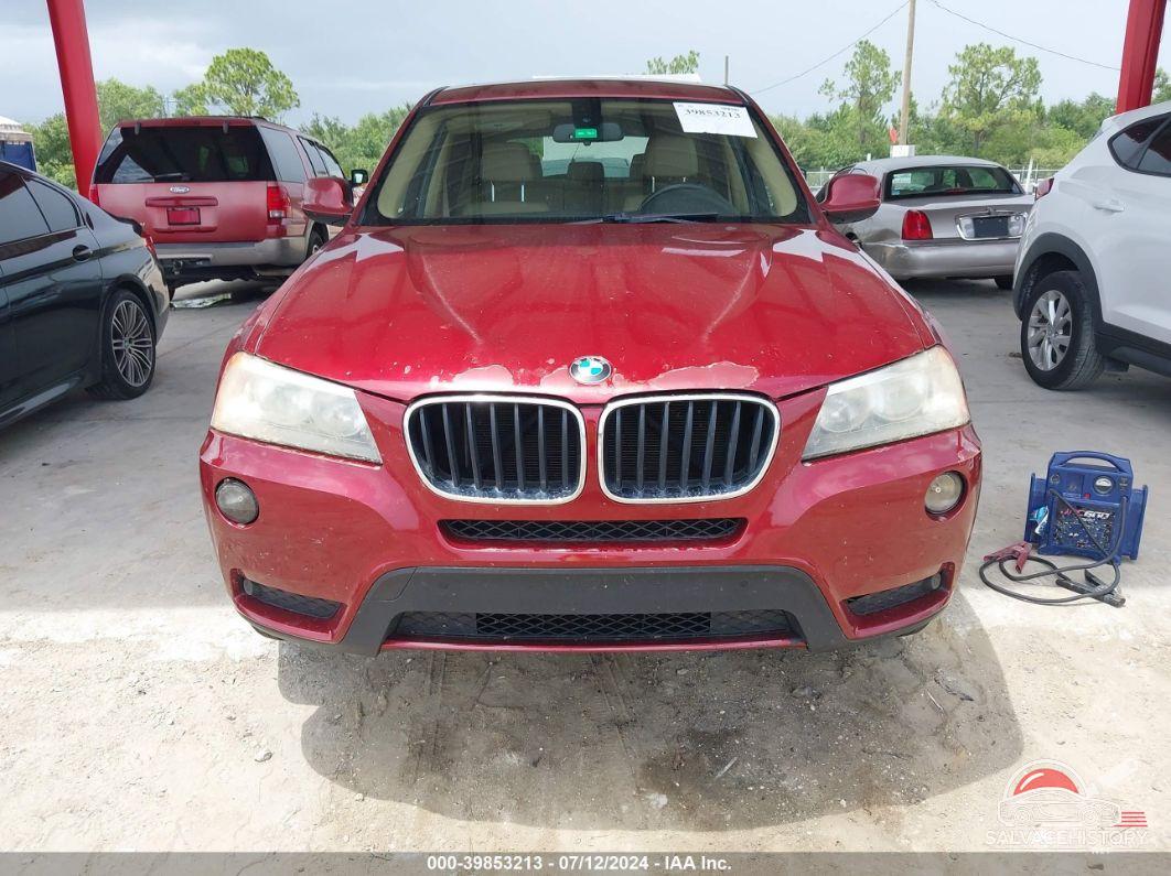 5UXWX9C57D0A09836 2013 BMW X3 photo no. 6