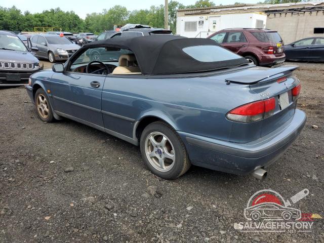 YS3DD75N5X7054164 1999 SAAB 9 3 photo no. 2