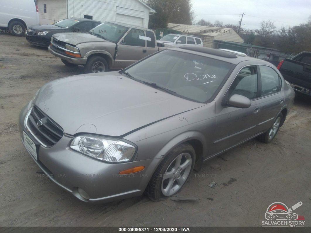 JN1CA31A81T106184 2001 NISSAN MAXIMA photo no. 2