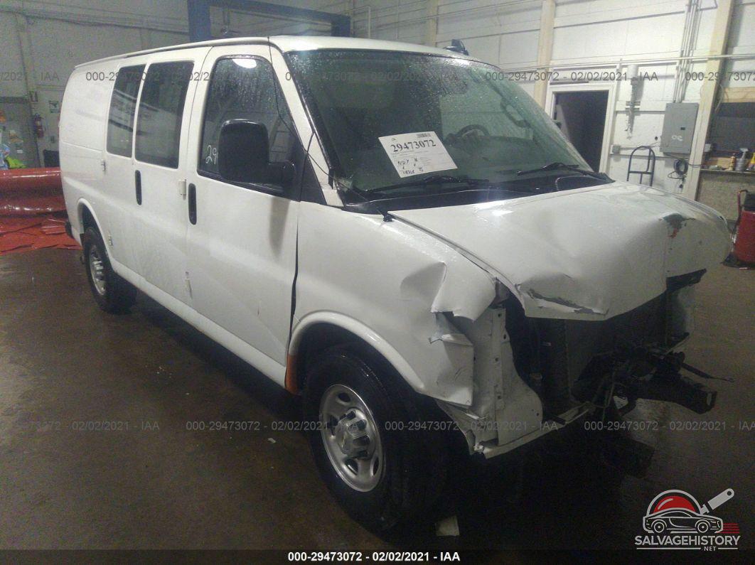 1GCWGAFG7K1275815 2019 CHEVROLET EXPRESS CARGO VAN photo no. 1