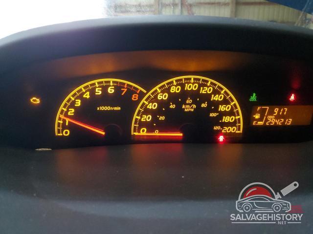JTDJT923195270975 2009 TOYOTA YARIS photo no. 9