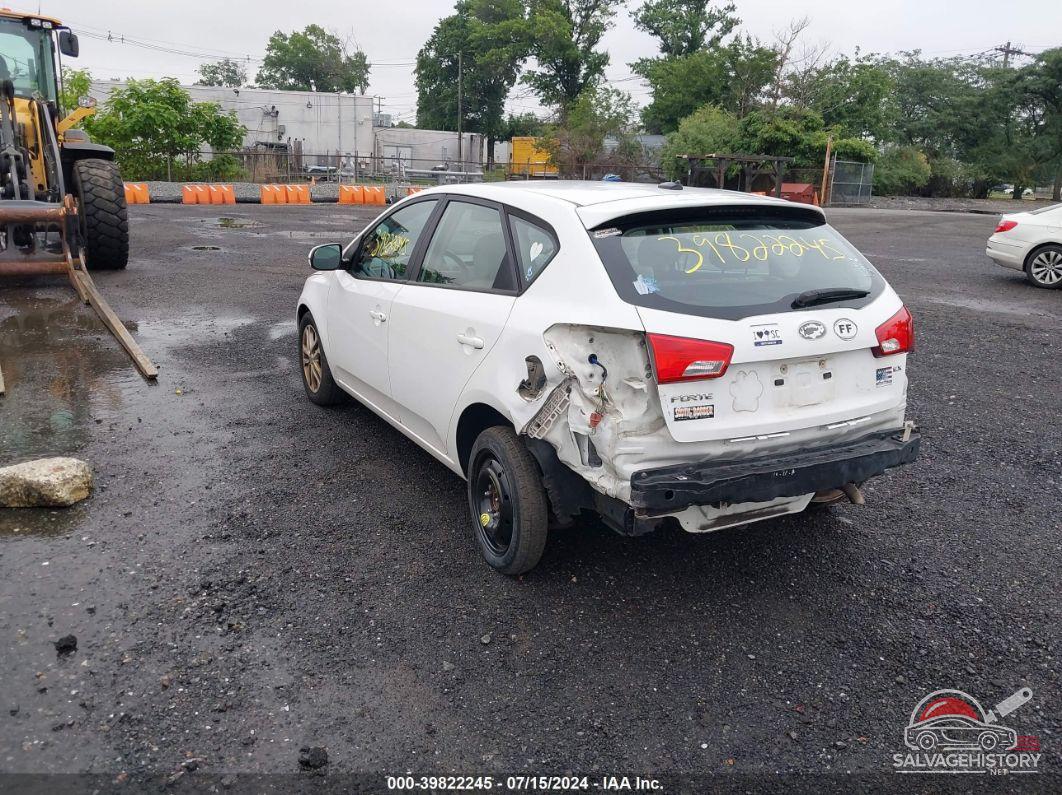 KNAFU5A23B5347112 2011 KIA FORTE photo no. 3