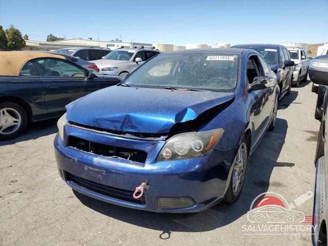 JTKDE167180270369 2008 TOYOTA SCION photo no. 8