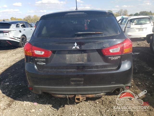 4A4AP3AU1FE062613 2015 MITSUBISHI OUTLANDER photo no. 6