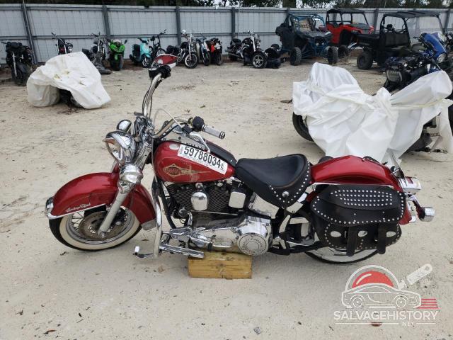1HD1BJL42VY050439 1997 HARLEY-DAVIDSON FL photo no. 3