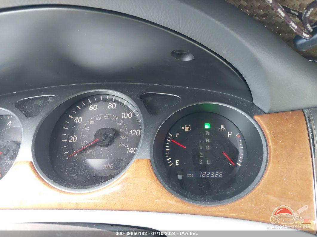 JTHBA30G355099054 2005 LEXUS ES 330 photo no. 7