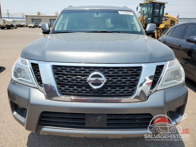JN8AY2NC0H9509075 2017 NISSAN ARMADA photo no. 5