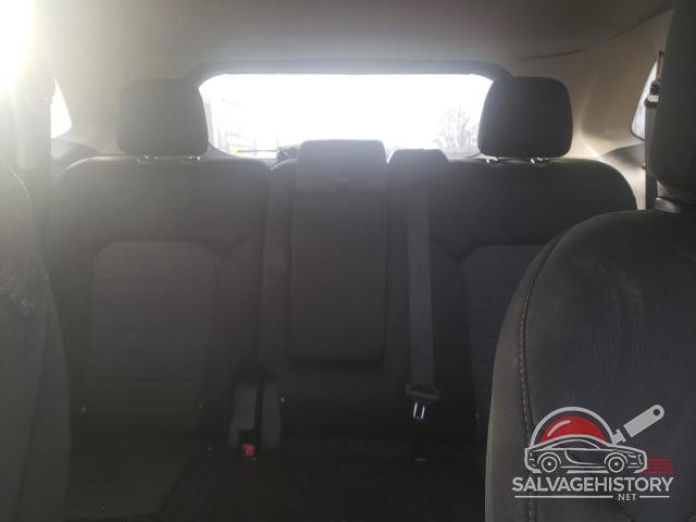 2FMPK4G98HBC41606 2017 FORD EDGE photo no. 10