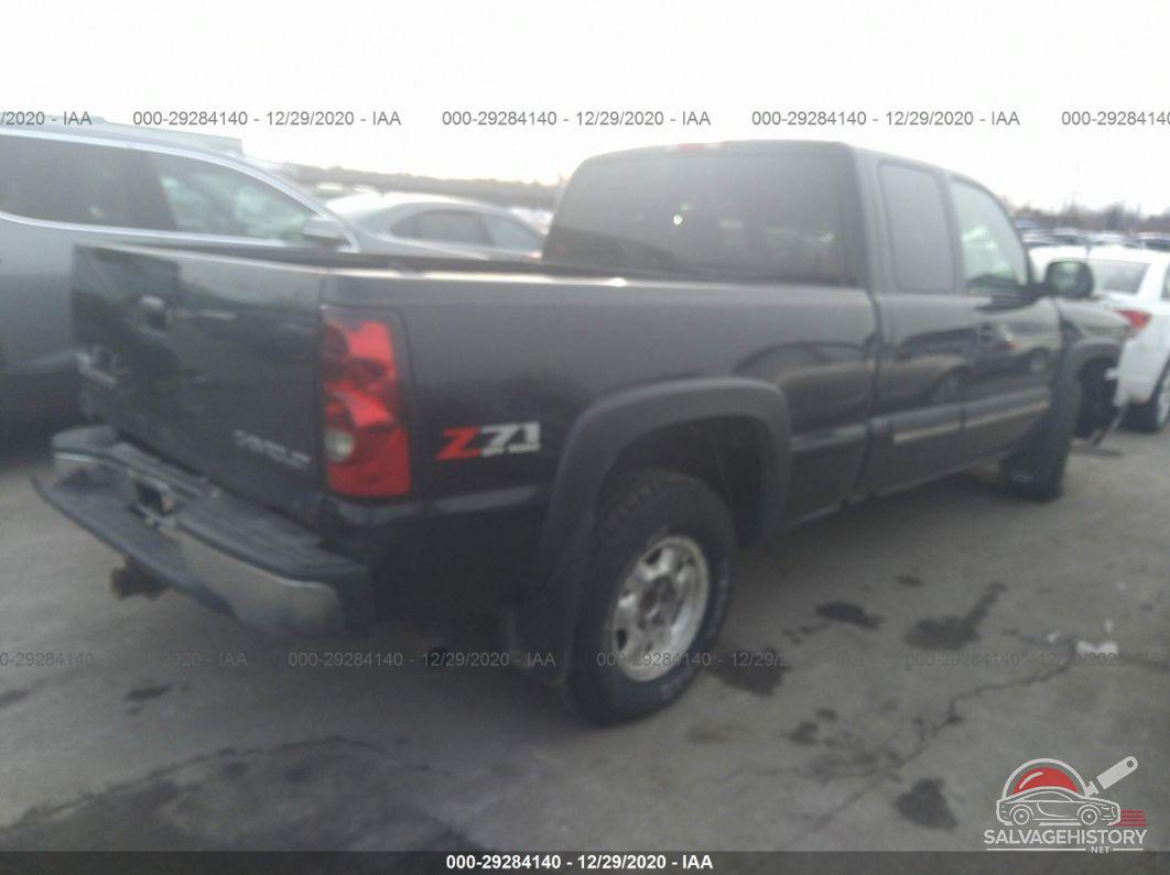 1GCEK19T65E198175 2005 CHEVROLET SILVERADO 1500 photo no. 4